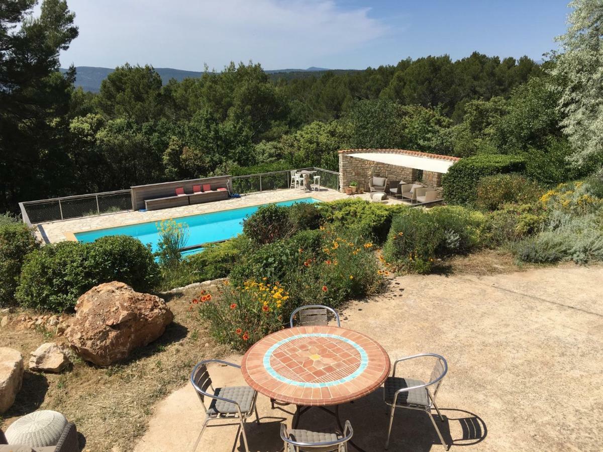 Villa Leis Arbouso Lorgues Exterior foto